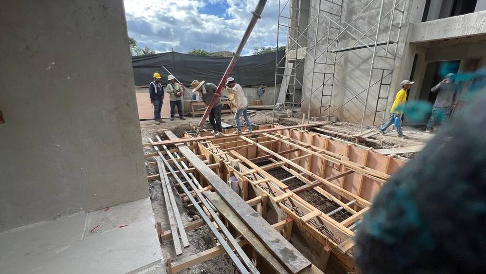 Encofrado de vigas