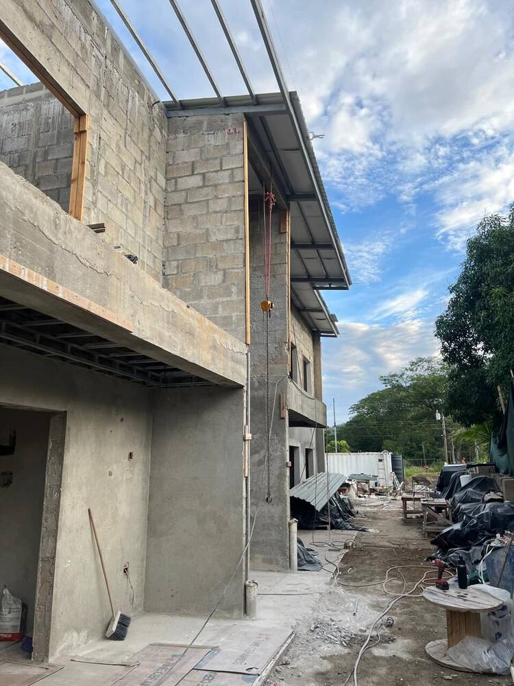 Fachada lateral