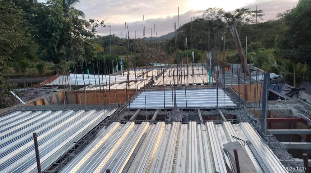 Losa de entrepiso Apts 2Flats